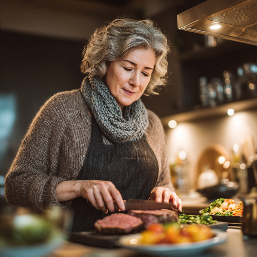 Здравословна храна за възрастни